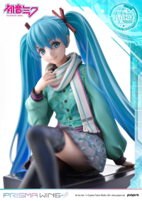 PRISMA WING Hatsune Miku "Art by lack" 1/7 Scale Pre-Painted Figure 8