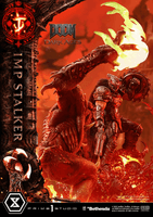 Ultimate Premium Masterline DOOM: The Dark Ages Imp Stalker Bonus Version 18