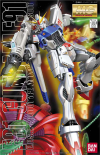 MG Gundam F91 1