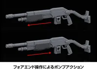 KADOKAWA KADOKAWA PLASTIC MODEL SERIES Full Metal Panic! Family 1/48 Azure Raven with Type 10 Modified Monomolecular Blade Plated Ver. + Special Display Base Designed by Kanetake Ebikawa - Full Metal Panic! - photo 11