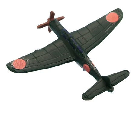 [TOKU-206] 1/700 IJN Carrier-Based Aircrft Set 3 (Late)