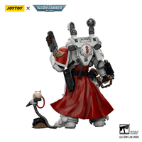Blood Angels Sanguinary Priest with Heavy bolt pistol, chainsword and narthecium 19