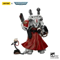 JOYTOY Blood Angels Sanguinary Priest with Heavy bolt pistol, chainsword and narthecium - Warhammer 40K - photo 19