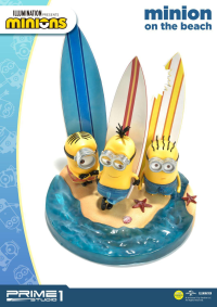 Prime Collectible Figures Minions On The Beach 10