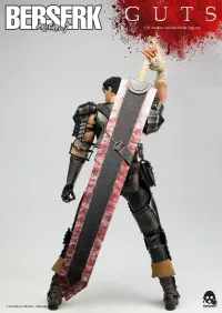 threezero BERSERK - Guts (Black Swordsman) - Berserk - photo 33