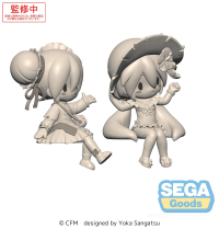 fuwa petit Hatsune Miku Series Perching Mini Figure Hatsune Miku Vol.2 (EX) [Pack of: 1 Chinatown, 1 Swimsuit] 8