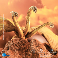 Exquisite Basic Series Godzilla: King of the Monsters King Ghidorah Gravity Beam Ver. 7