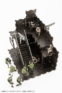 HEXA GEAR BLOCK BASE 01 DX HEAD QUARTERS 14