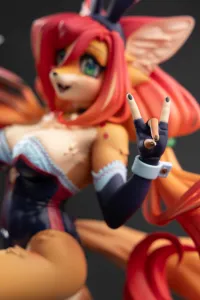 Sakura-Gear Bunnimals Rosa 1/7 Scale Figure - Bunnimals - photo 9