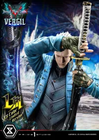 Prime 1 Studio Ultimate Premium Masterline Devil May Cry 5 Vergil EX Color Limited Version - Devil May Cry - photo 26