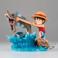 BANDAI Log Stories - Monkey.D.Luffy vs Local Sea Monster - - ONE PIECE - photo 2