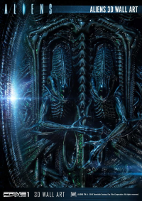 3D Wall Art Aliens (Film) Aliens 3D Wall Art 7