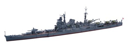 [TOKU-090] 1/700 IJN Heavy Cruiser Tone (1944/Battle of Leyte Gulf)