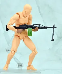 TOMYTEC LA-OP17: figma Tactical Gloves L Size (Tan) - Little Armory - photo 6