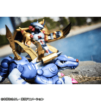 Precious G.E.M. Series Digimon Adventure Metal Garurumon & Ishida Yamato (Repeat) 12