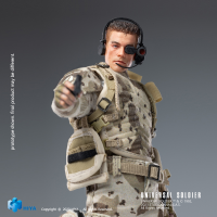 Exquisite Super 1/12 Scale Universal Soldier Luc Deveraux 6