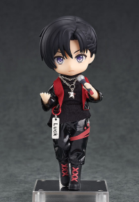 Nendoroid Doll Outfit Set: Idol Outfit - Boy (Deep Red) 4
