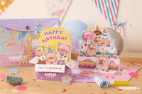 LuLu the Piggy Birthday - Birthday Card (B) 1