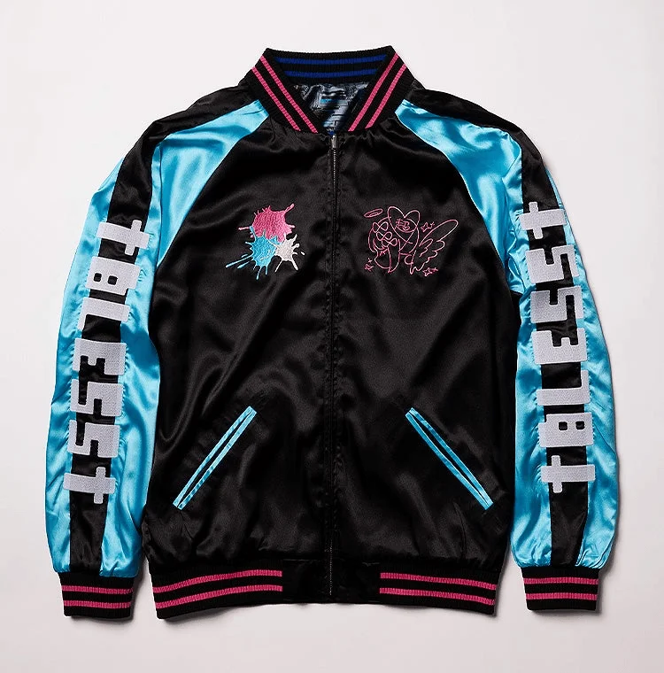 ANIPLEX Souvenir Jacket NEEDY GIRL OVERDOSE L - NEEDY GIRL OVERDOSE