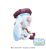 fuwa petit "Snow Miku 2026" Dodeka Jumbo Plush 3