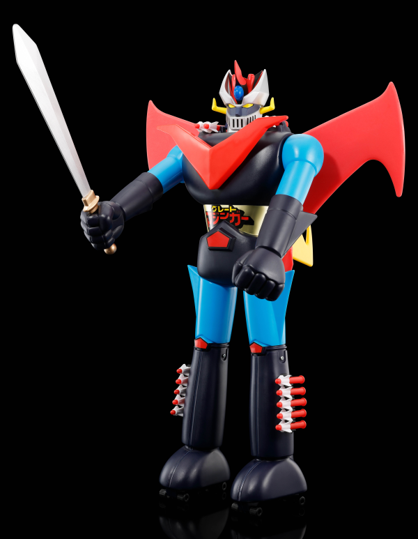 JUMBO MACHINDER GREAT MAZINGER "GREAT MAZINGER", TAMASHII NATIONS JUMBO MACHINDER