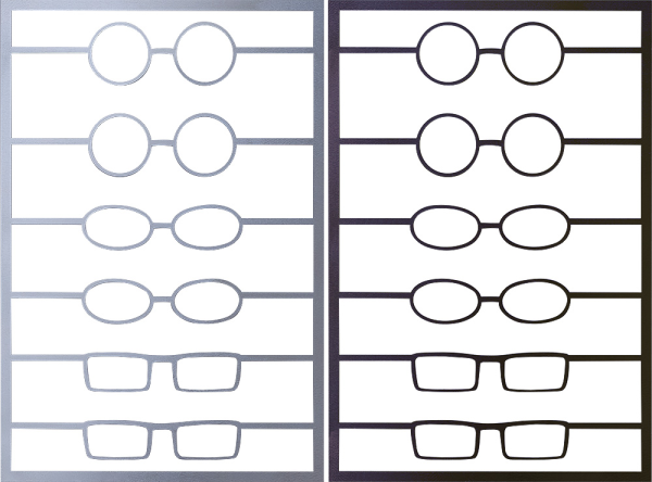 Nendoroid Doll Etching Glasses Set