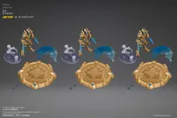 JOYTOY Protoss Zealot Set - STARCRAFT - photo 7
