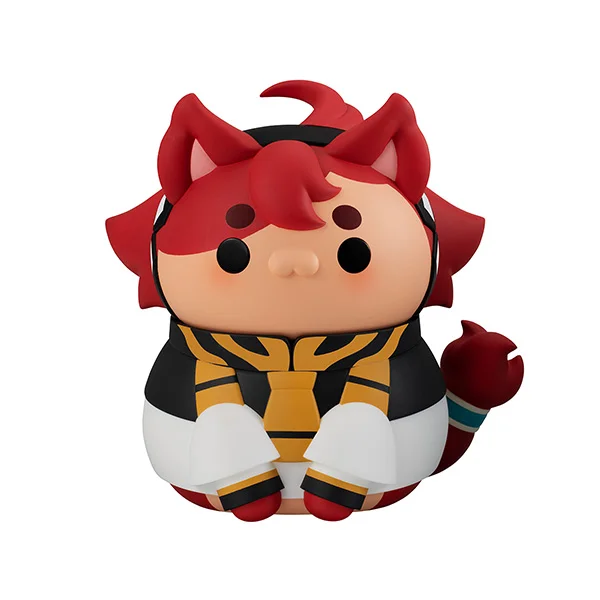 MegaHouse MEGA CAT PROJECT Mobile Suit Gundam The Witch From Mercury   Nyanto! The Big Series Cat From Mercury ①Suletta Mercury - Mobile Suit Gundam: The Witch from Mercury