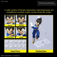 BANDAI HOBBY Figure-rise Standard VEGETA (NEW SPEC Ver.) - Dragon Ball - photo 5