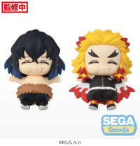 Full and Happy Mascot Anime "Demon Slayer: Kimetsu no Yaiba" Mini Figure Vol.2 (EX) 1