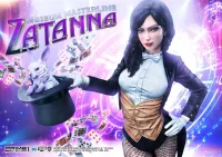 Prime 1 Studio Museum Masterline Justice League Dark (Comics) Zatanna Deluxe Version - DC Comics - photo 32