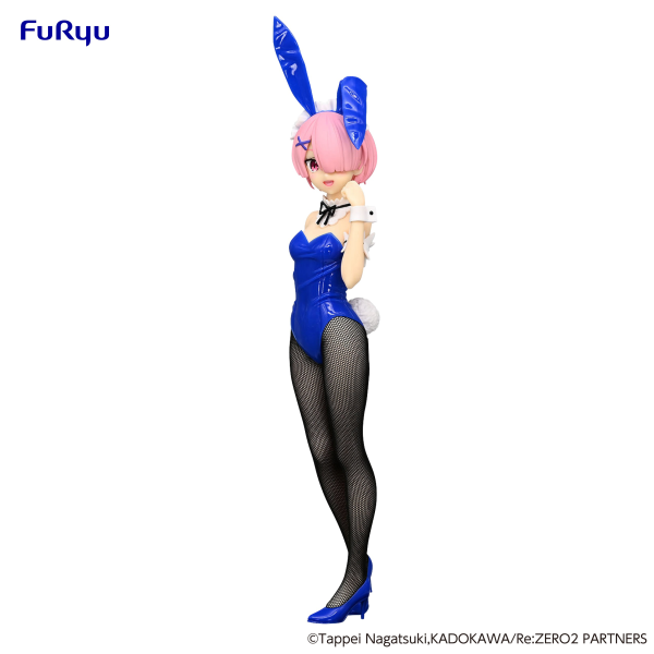 Re:ZERO -Starting Life in Another World-　BiCute Bunnies Figure -Ram Blue Color ver.-