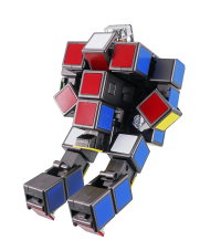 RUBIK'S CUBE ROBO "RUBIK'S CUBE", TAMASHII NATIONS CHOGOKIN 6