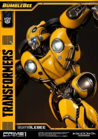 Prime 1 Studio Museum Masterline Transformers: Bumblebee (Film) Bumblebee EX Version - Transformers - photo 41