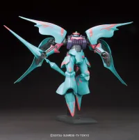 BANDAI HOBBY HGBF 1/144 Qubeley Papillon - Gundam Build Fighters / Try - photo 2