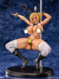 Tanned Gal KARRYN Pole Dance Style. 1