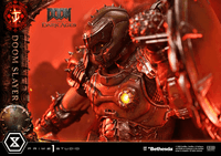 Ultimate Premium Masterline DOOM: The Dark Ages DOOM Slayer Deluxe Version 			 51