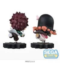 SEGA mOH!ment Anime "Demon Slayer: Kimetsu no Yaiba" Mini Figure Vol.1 (EX) [Pack of 2: 1 Tanjiro, 1 Nezuko] - Demon Slayer: Kimetsu no Yaiba - photo 4