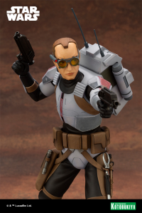 ARTFX TECH THE BAD BATCH 11