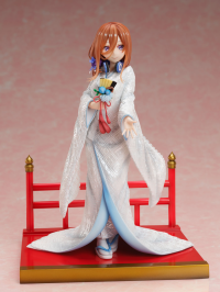 The Quintessential Quintuplets 2 Miku Nakano -Shiromuku- 1/7 Scale Figure 9