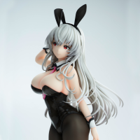 Haori Io illustration "White-haired bunny" 7