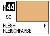 AQUEOUS HOBBY COLOR - H44 SEMI-GLOSS PALE BROWN (PRIMARY) 1