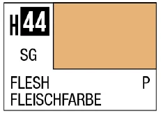 GSI Creos AQUEOUS HOBBY COLOR - H44 SEMI-GLOSS PALE BROWN (PRIMARY)