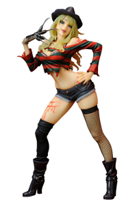 FREDDY VS. JASON FREDDY KRUEGER BISHOUJO STATUE 2nd EDITION 2