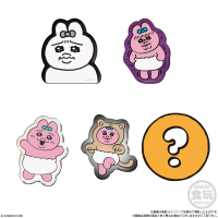 Opanchu Usagi Chara Magnets  "Opanchu Usagi" (Box/14), Bandai Shokugan Chara Magnets 3