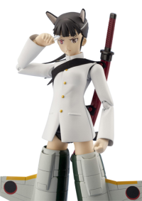 AGP Mio Sakamoto Miyafuji Shin Den Ver (Strike Witches) 4