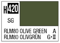 H420 RLM80 Olive Green [German luftwaffe airclaf] 1