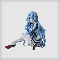 "EVANGELION: 3.0+1.0 Thrice Upon a Time" Figure Rei Ayanami Long Hair Ver. 2