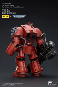JOYTOY Blood Angels Terminator Squad Terminator with Assault Cannon - Warhammer 40K - photo 5