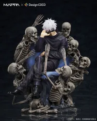Design COCO MAPPA × DesignCOCO Jujutsu Kaisen Shibuya Incident Satoru Gojo 1/7 Complete Figure - Jujutsu Kaisen - photo 3
